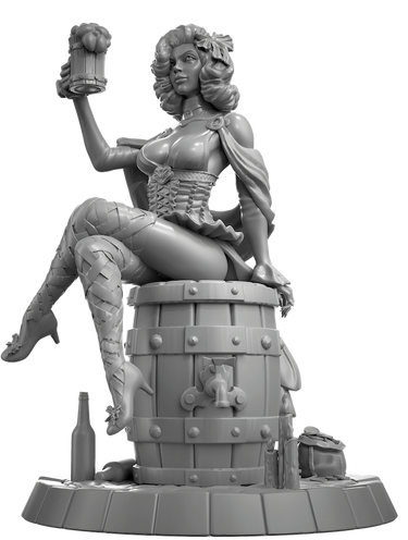 Grogella the Human Bard